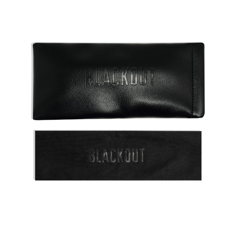 Blackout Men's HAROLD Sunglasses - Lens Size: 54 mm - Gold - Image 5